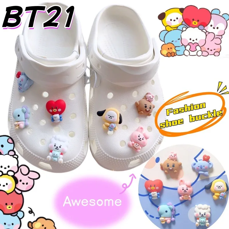 Supply Florist - ใหม่ BT21 คุกกี้โฮล อุปกรณ์เสริม DIY สร้างสรรค์