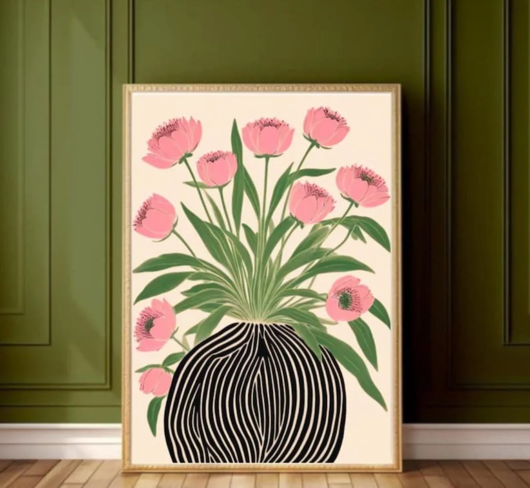โปสเตอร์ดอกไม้ไร้กรอบ,Matisse  - Florist Supply Vases บทวิจารณ์และราคา