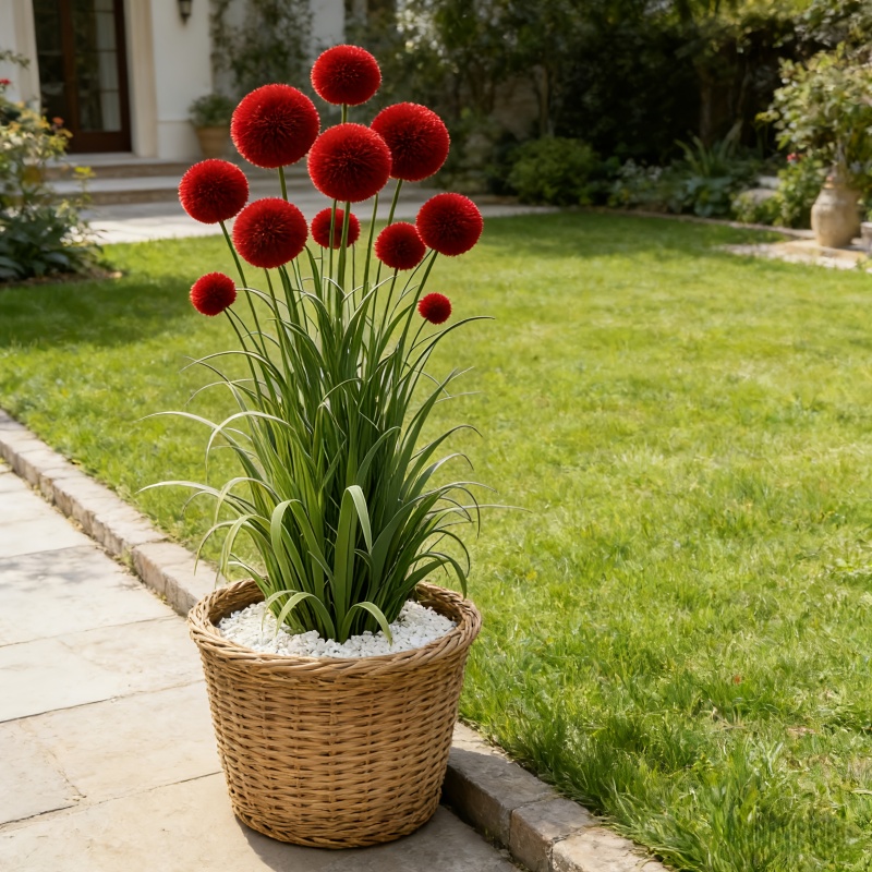 4 ชิ้น = 12 ก้าน, ไม่รวมแจกัน  - Florist Supply Vases บทวิจารณ์และราคา