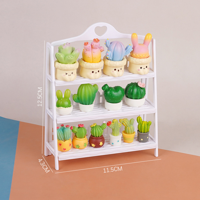 ชั้นวางของตุ๊กตา 1/12 ชิ้นเดีย - Supply Florist บทวิจารณ์และราคา
