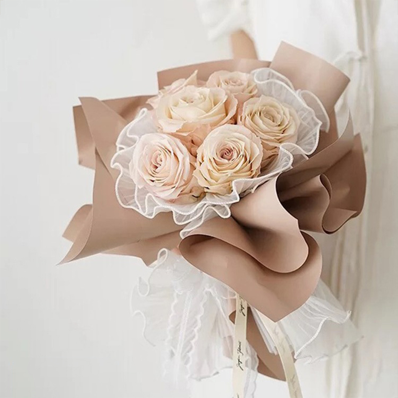 วัสดุห่อของขวัญ 28x400 ซม. กระ - Florist Flower Supply บทวิจารณ์และราคา