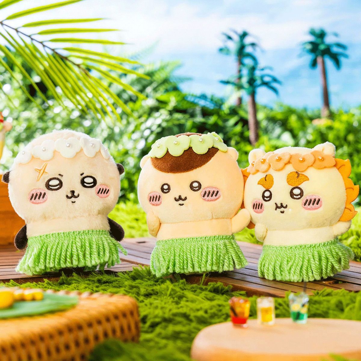 พวงกุญแจตุ๊กตาผ้ากำมะหยี่ Kawa - Supply Florist บทวิจารณ์และราคา
